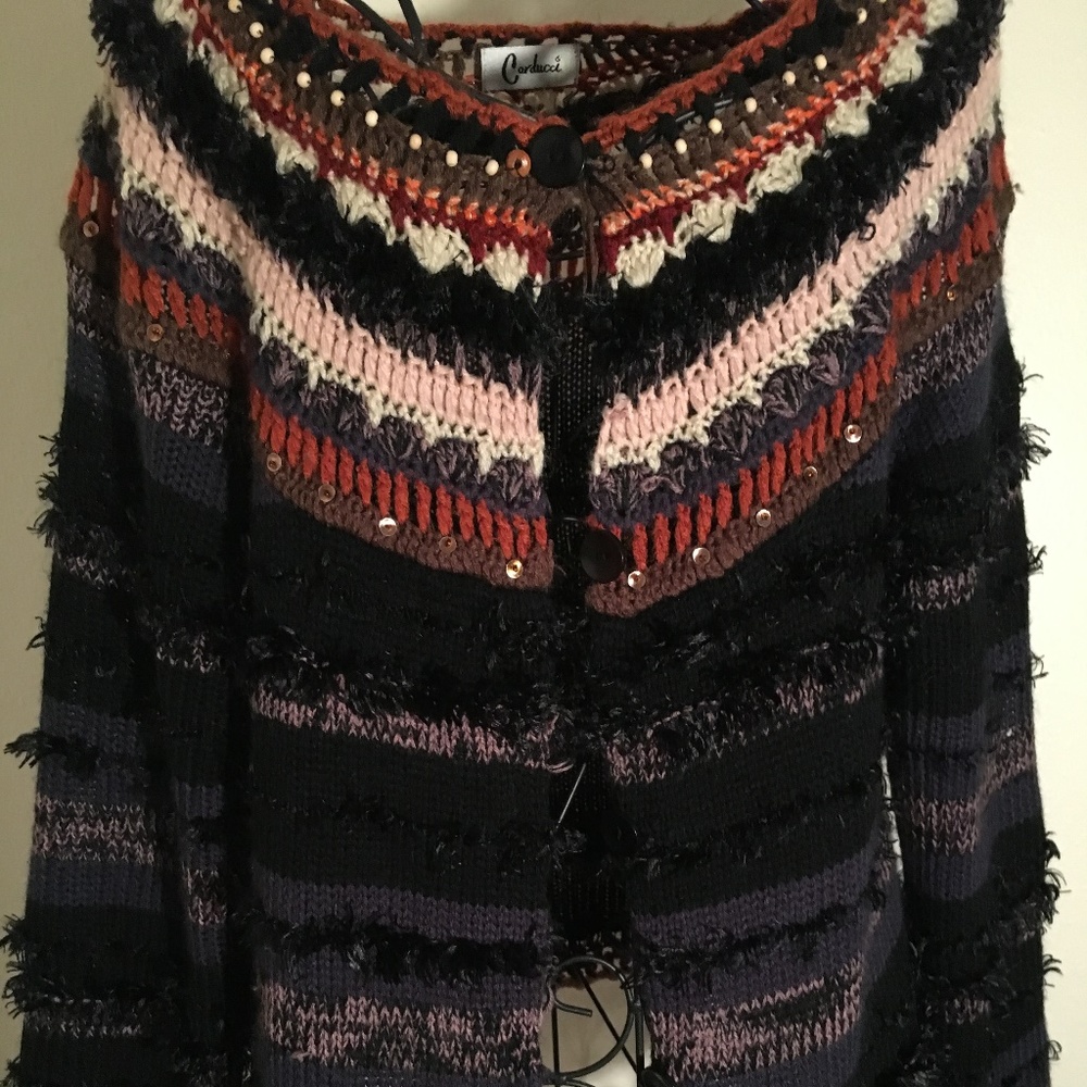 Bohemian Sweater